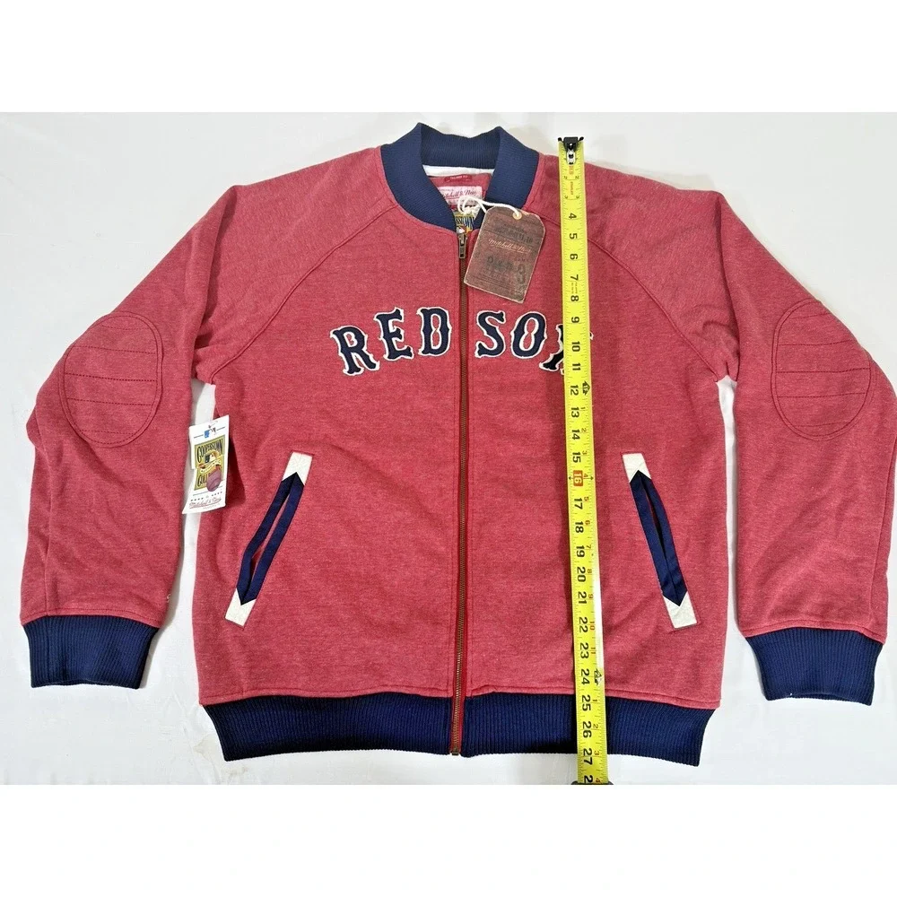 Vintage Boston Red Sox Intrasquad Track Jacket Cooperstown Collection XL NEW